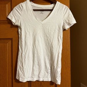 White v neck